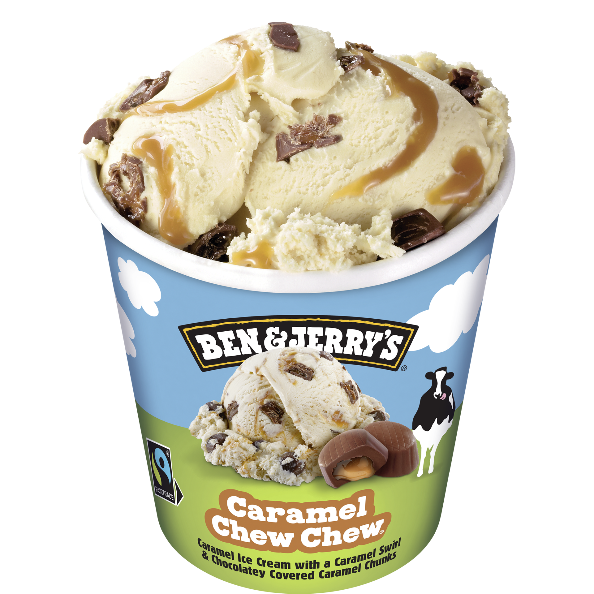 Ben and store jerry's caramel